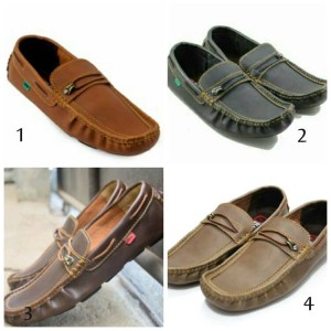 Sepatu Sandal Slop Pria Mocasin Tokopedia