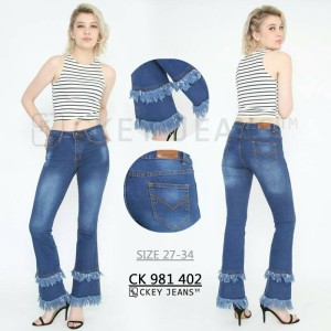 Celana Jeans Cutbray Jumbo Tokopedia