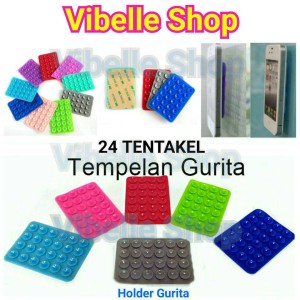 Holder Gurita Tempelan Hp Gojek Tokopedia