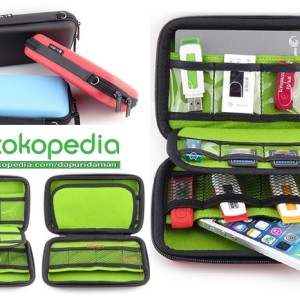 Gadget Wallet Tas Hp Tempat Powerbank Flashdisk Usb Dll Tokopedia