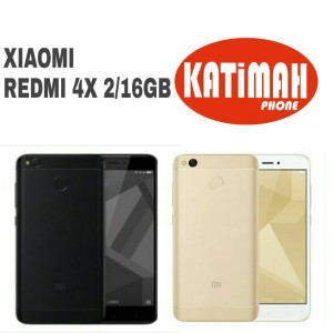 Xiaomi Redmi 4x Ram 2 Intenal 16gb Tokopedia