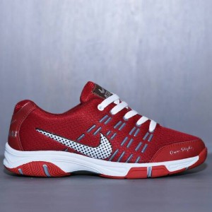 Sepatu Sport Nike Airmax Badminton Hitam Tokopedia