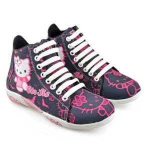 Sepatu Boots Anak Perempuan Rnc 011 Cbr Tokopedia