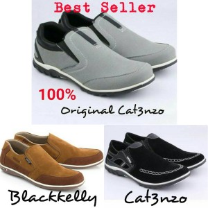 Sepatu Casual Pria Catenzo Tokopedia