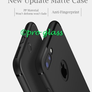 Iphone 7 Plus Black Matte 256gb Second Fullset Ex International Tokopedia