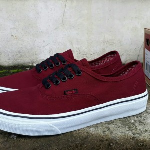 Sepatu Vans Authentic Clasic Premium Tokopedia