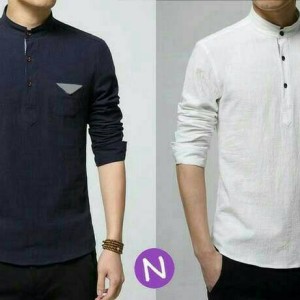 Baju Koko Pria Trendy Murah Tokopedia