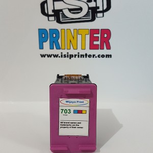 Hp 703 Tinta Tri Color Ink Cartridge Tokopedia