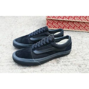 Vans Old Skool All Black Dt Original Tokopedia