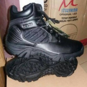 Sepatu Delta 6inc Hitam Tokopedia