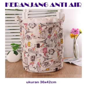 Keranjang Lipat Keranjang Baju Tempat Pakaian Kotor Hamper Pakaian Tokopedia