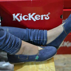 Sepatu Kickers Ballet Sepatu Wanita Tokopedia