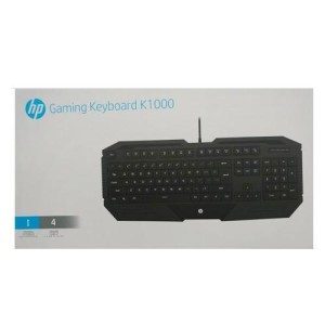 Hp K1000 Keyboard Gaming Tokopedia