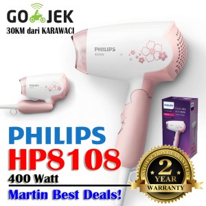 Philips Hp 8108 Hair Dryer 400 Watt Tokopedia