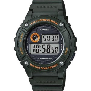 Jam Casio Original W 216h Tokopedia