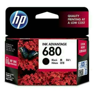 Tinta Hp 680 Black Tokopedia