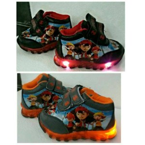Sepatu Led Anak Boboiboy Sepatu Lampu Sepatu Anak Laki2 Tokopedia