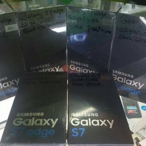 Samsung Galaxy S7 Flat New Bnib Segel Tokopedia