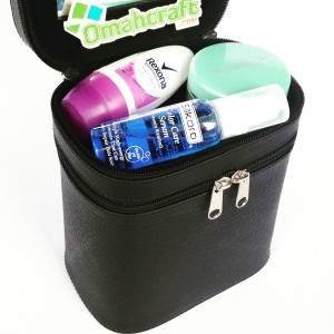 Tempat Kosmetik Warna Hitam Full Tempat Alat Make Up Make Up Case Tokopedia