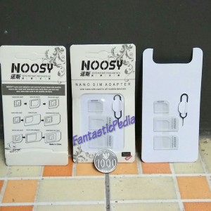 Sim Card Sim Card Adapter Noosy Noosy Sim Card Adapter Sim Card Adapter 3in1 Aksesoris Hp Tokopedia