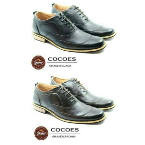 Sepatu Pantofel Formal Cocoes Tokopedia