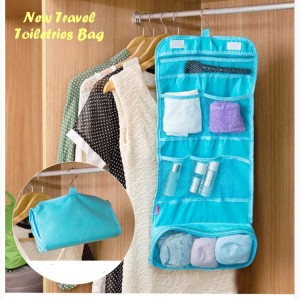 Toiletries Waterproof Organizer Bag Perlengkapan Alat Mandi Kosmetik Tokopedia