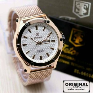 Jam Tangan Pria Tetonis T 9215a Tokopedia