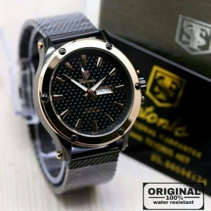 Jam Tangan Pria Tetonis T 9215a Tokopedia