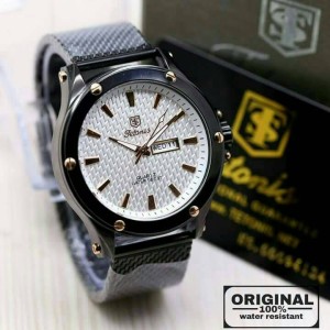 Jam Tangan Pria Tetonis T 9215a Tokopedia