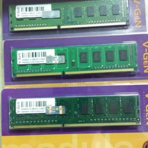Ddr3 4gb Pc 10600 V Gen Vgen Ddr Sodimm Pc Tokopedia
