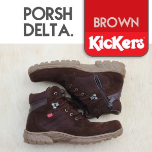 Sepatu Kickers Boots Safety Porsh Delta Tokopedia