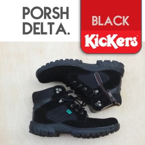 Sepatu Kickers Boots Safety Porsh Delta Tokopedia