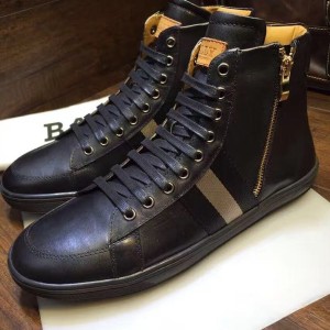Sepatu Boot Bally Sepatu Cowok Sepatu Kulit Tokopedia