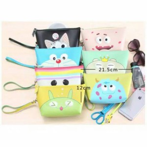 Termurah Tas Kosmetik Import Pouch Dompet Wanita Tokopedia