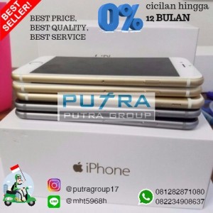 Iphone 6 Plus 64 Gb Free Screen Protector Gold Grey And Silver Tokopedia