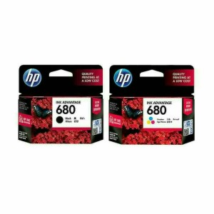 Tinta Hp 680 Black Tokopedia