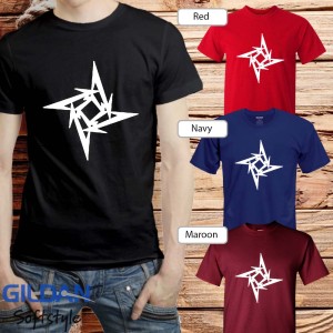 Kaos Baju Distro Avenged Sevenfold Desain Vengeance University Hitam Tokopedia