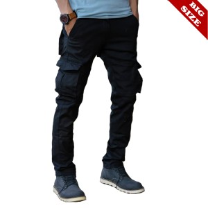Celana Cargo Panjang Big Size Celana Caro Celana Slimfit Cargo Celana Haiking Cargo Big Size Tokopedia