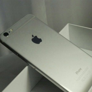 Iphone 6 Plus 16 Gb Grey Garansi 1 Tahun Tokopedia
