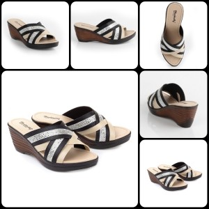 Sepatu Wedges Wanita 6 Tokopedia