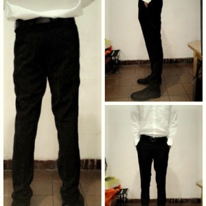 Celana Bahan Pria Model Reguler Fit Utk Formal Kerja Kantor Tokopedia