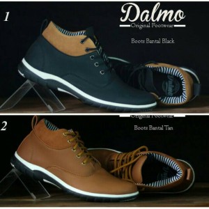 Dalmo Brodo Sepatu Cowok Tokopedia