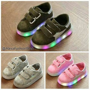 Sepatu Led Anak Star Army Tokopedia