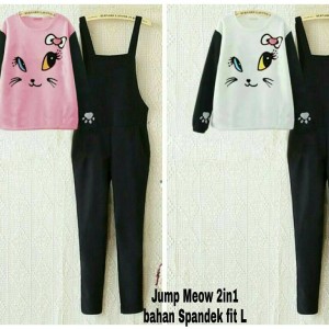 Jumpsuit 2in1 Tokopedia