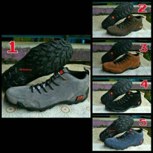 Sepatu Gunung Hiking Sepatu Olahraga Snta 481 Tokopedia