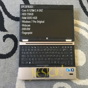 Hp Elitebook 8440p I5 Ram 4gb Hardisk 500gb Dvd Webcam Super Murah Mulus Bergaransi Tokopedia