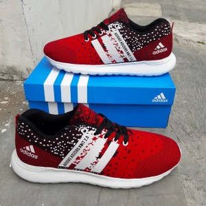 Sepatu Sport Adidas Adizero Knit 2 0 Biru Sport Kets Lari Jogging Tokopedia