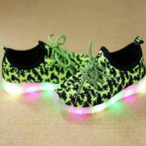 Sepatu Led Anak Leopard Tokopedia