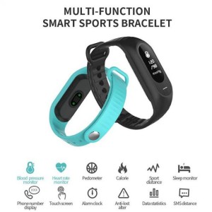 Jam Tangan Gelang Wristband Led Skmei 1265 A Original Tokopedia