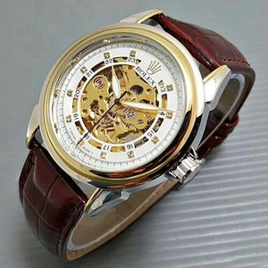 Jam Tangan Rolex Diamond Automatic Tokopedia